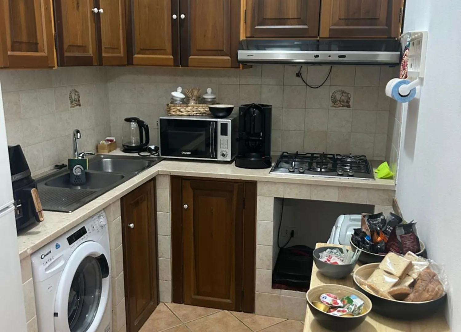 Apartmán A Casa Di Emilio Porto Santo Stefano  Itálie